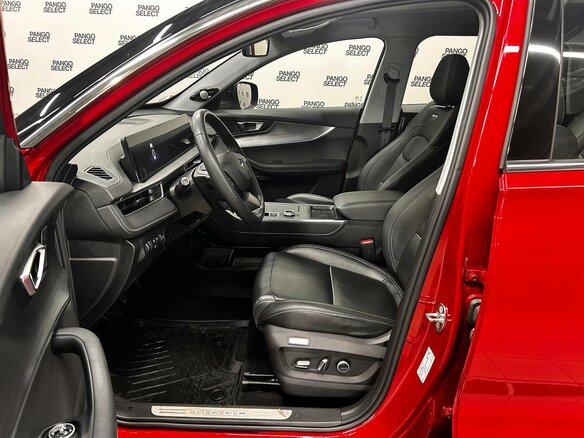 2023 Chery Tiggo 7 Pro Max I, красный, 2090000 рублей - вид 7