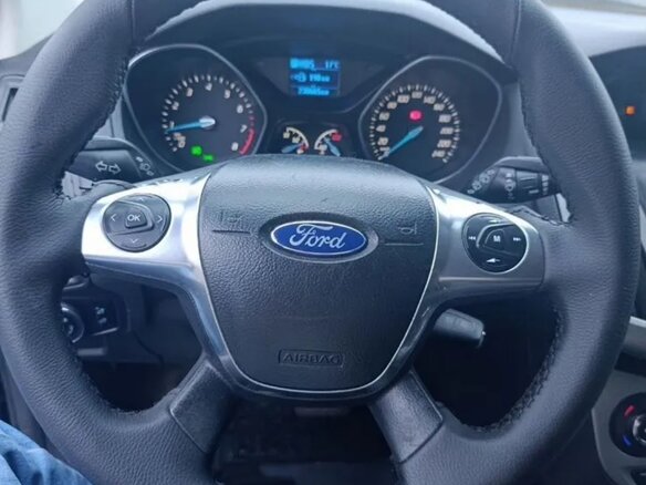 2013 Ford Focus III, чёрный, 490000 рублей - вид 18