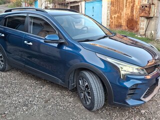 2022 Kia Rio X IV Рестайлинг, синий, 2070000 рублей, вид 1