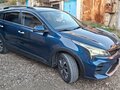 2022 Kia Rio X IV Рестайлинг, синий