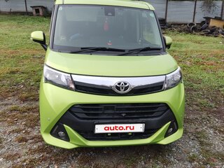2017 Toyota Tank I, зелёный, 800000 рублей, вид 2