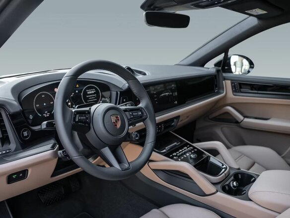 2026 Porsche Cayenne Coupé III Рестайлинг, чёрный, 19700000 рублей - вид 5