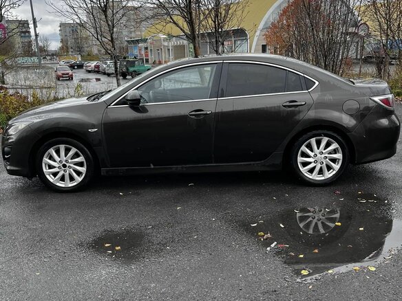 2011 Mazda 6 II (GH) Рестайлинг, коричневый - вид 8