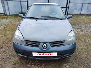 2006 Renault Symbol I Рестайлинг 2, серый, 180000 рублей, вид 2