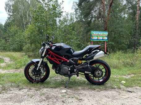 2014 Ducati Monster 796, чёрный, 570000 рублей, вид 4