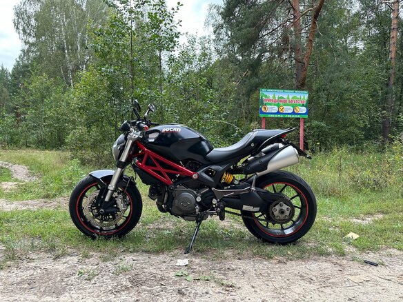 2014 Ducati Monster 796, чёрный, 570000 рублей - вид 3