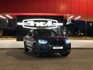 2021 BMW X4 M40i II (G02), синий, 6490000 рублей, вид 1