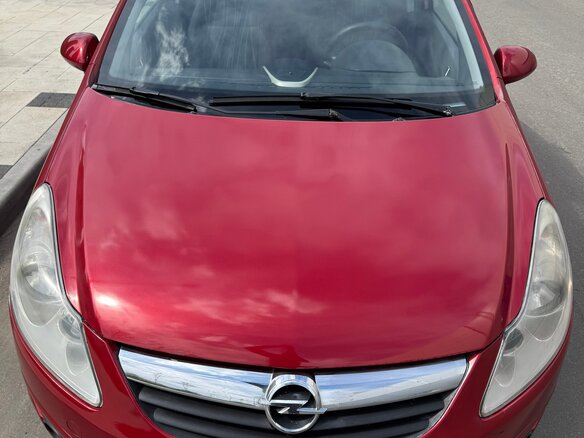 2008 Opel Corsa D, красный, 380000 рублей - вид 3