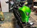 2015 Kawasaki ER-4F (Ninja 400R), зелёный, 520000 рублей - вид 5
