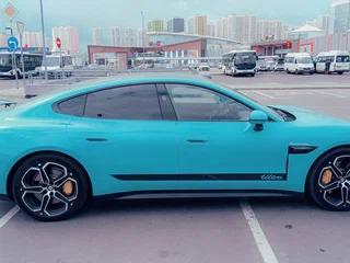 2024 Xiaomi SU7 I, синий, 6750000 рублей, вид 4