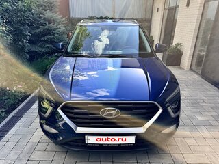 2022 Hyundai Creta II, синий, 2215000 рублей, вид 5