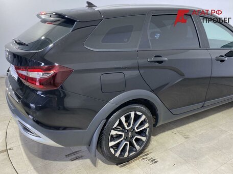 2025 Lada (ВАЗ) Vesta SW Cross I Рестайлинг (NG), чёрный, 1730000 рублей, вид 3