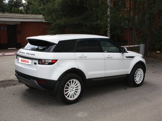 2012 Land Rover Range Rover Evoque 6-speed I, белый, 1795000 рублей, вид 1