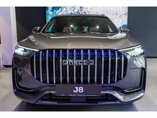 2025 Jaecoo J8, серебристый, 4610800 рублей, вид 2