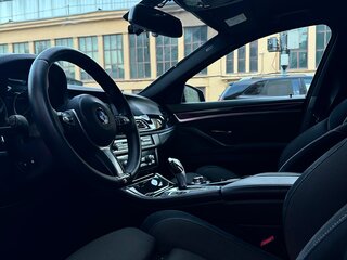 2014 BMW 5 серии 528i xDrive VI (F10/F11/F07) Рестайлинг, чёрный, 1930000 рублей, вид 5