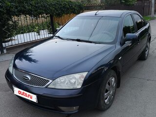 2005 Ford Mondeo III Рестайлинг, синий, 370000 рублей, вид 1