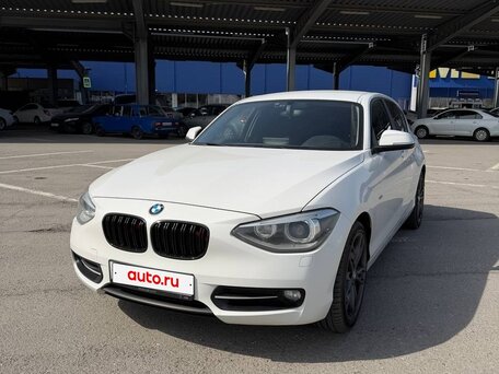 2013 BMW 1 серии 116i II (F20/F21), белый, 1500000 рублей, вид 1