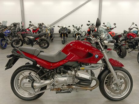 2001 BMW R 1150 R, красный, 460000 рублей, вид 2