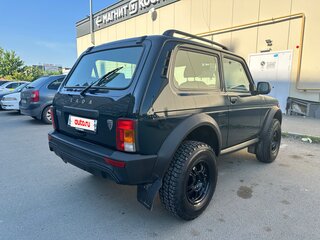 2023 Lada (ВАЗ) Niva Legend Bronto I, зелёный, 1080000 рублей, вид 3