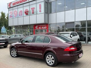 2009 Skoda Superb DSG II, пурпурный, 750000 рублей, вид 3