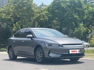 2023 BYD Qin Plus EV 500 I, серебристый, 1685000 рублей, вид 1
