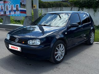 1999 Volkswagen Golf IV, синий, 530000 рублей, вид 1