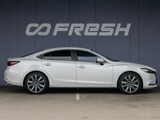 2019 Mazda 6 III (GJ) Рестайлинг 2, белый, 2390000 рублей, вид 5