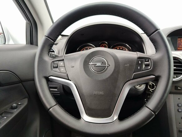2011 Opel Antara I, серебристый - вид 13