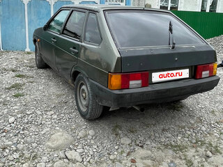 2004 Lada (ВАЗ) 2109, зелёный, 80000 рублей, вид 4