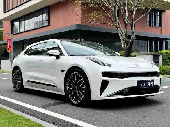 2025 Zeekr 001 103 kWh I Рестайлинг 2, белый