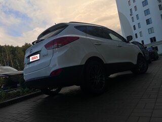 2012 Hyundai ix35 I, белый, 1040000 рублей, вид 2