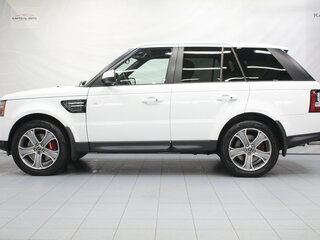 2012 Land Rover Range Rover Sport I Рестайлинг, белый, 2599000 рублей, вид 2
