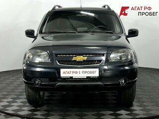 2019 Chevrolet Niva I Рестайлинг, синий, 775000 рублей, вид 3