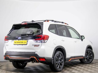 2024 Subaru Forester V Рестайлинг, белый, 3999000 рублей, вид 4