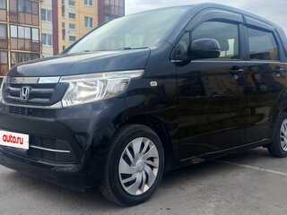 2016 Honda N-WGN I, чёрный, 650000 рублей, вид 1