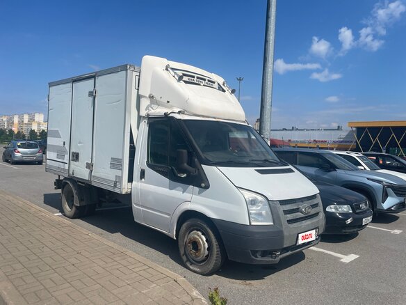2009 Ford Transit, белый, 400000 рублей - вид 6
