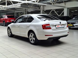 2014 Skoda Octavia III (A7), белый, 1000000 рублей, вид 5