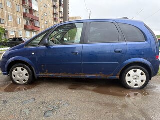2008 Opel Meriva A Рестайлинг, фиолетовый, 350000 рублей, вид 5