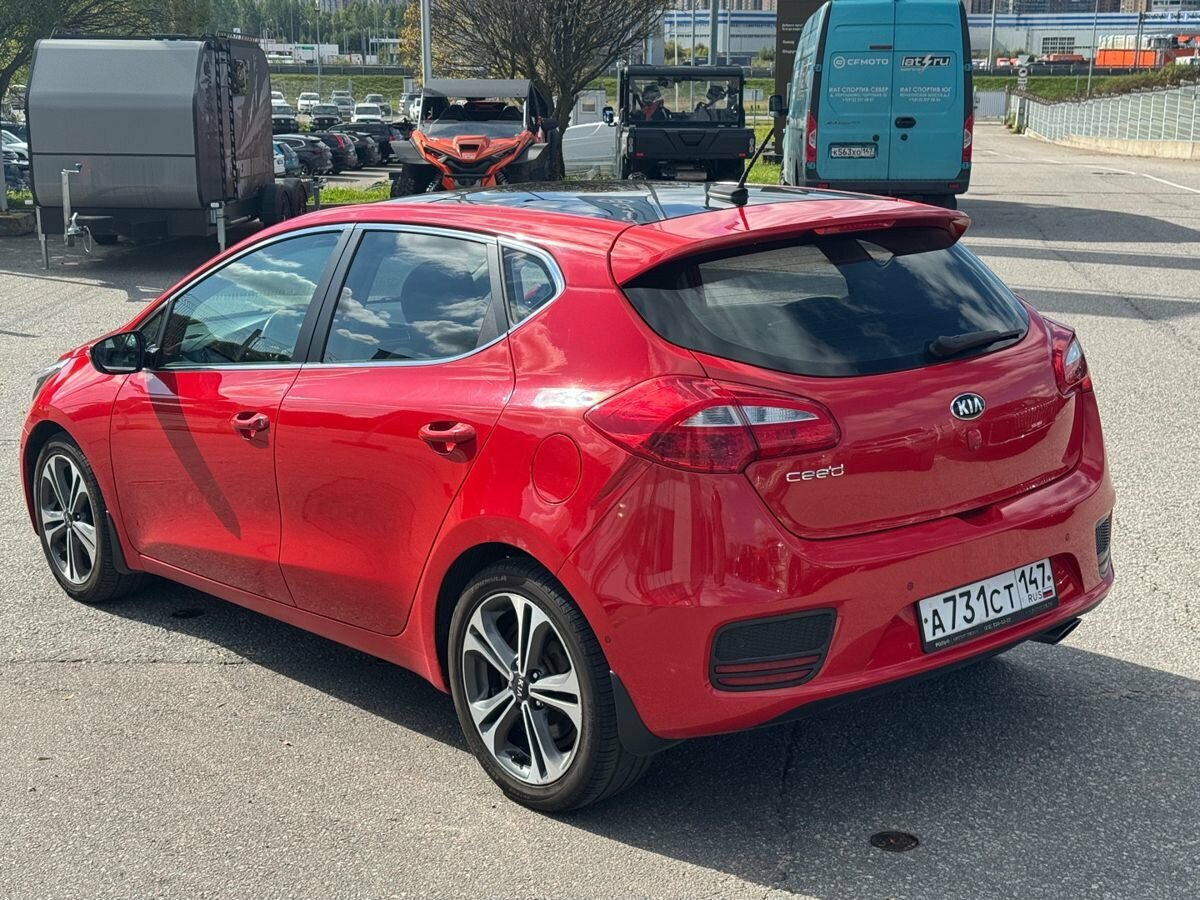 Открыть фотографии: Kia Ceed II Рестайлинг