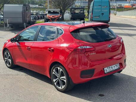 Kia Ceed II Рестайлинг