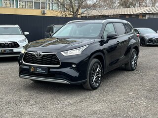 2026 Toyota Highlander IV (XU70), чёрный, 4950000 рублей, вид 1