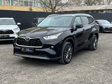 2026 Toyota Highlander IV (XU70), чёрный, 5010000 рублей, вид 1
