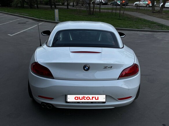 2009 BMW Z4 23i II (E89), белый, 3050000 рублей - вид 9