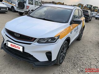 2023 Geely Coolray I Рестайлинг, белый, 1003950 рублей, вид 1