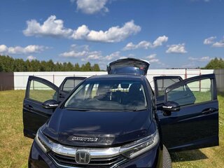 2017 Honda Shuttle II, синий, 1400000 рублей, вид 1