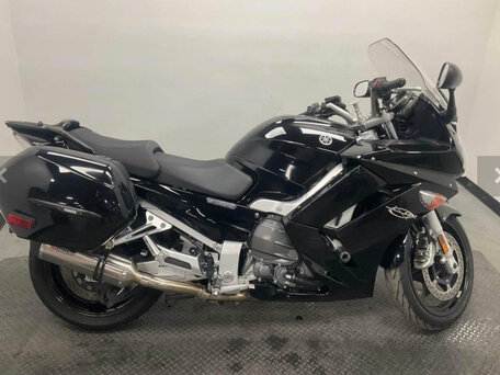 2009 Yamaha FJR1300, чёрный, 640000 рублей, вид 2