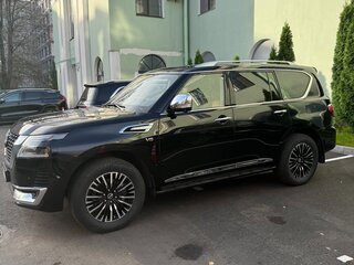 2022 Nissan Patrol VI (Y62) Рестайлинг 2, чёрный, 6500000 рублей, вид 4