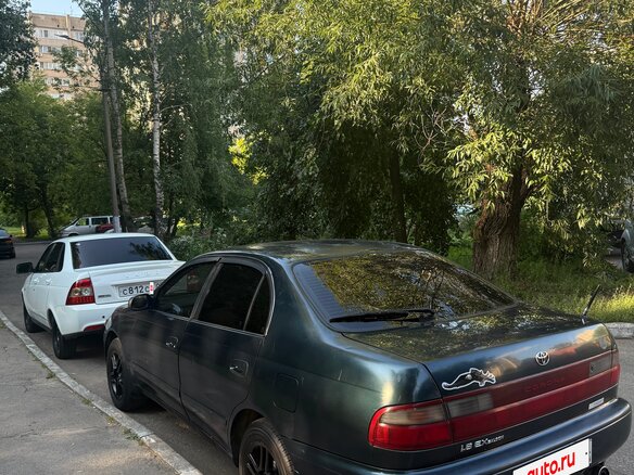 1993 Toyota Corona IX (T190), зелёный, 377000 рублей - вид 6