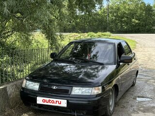 2001 Lada (ВАЗ) 2110, чёрный, 145000 рублей, вид 1