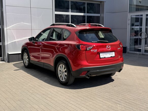 2014 Mazda CX-5 I, красный - вид 4